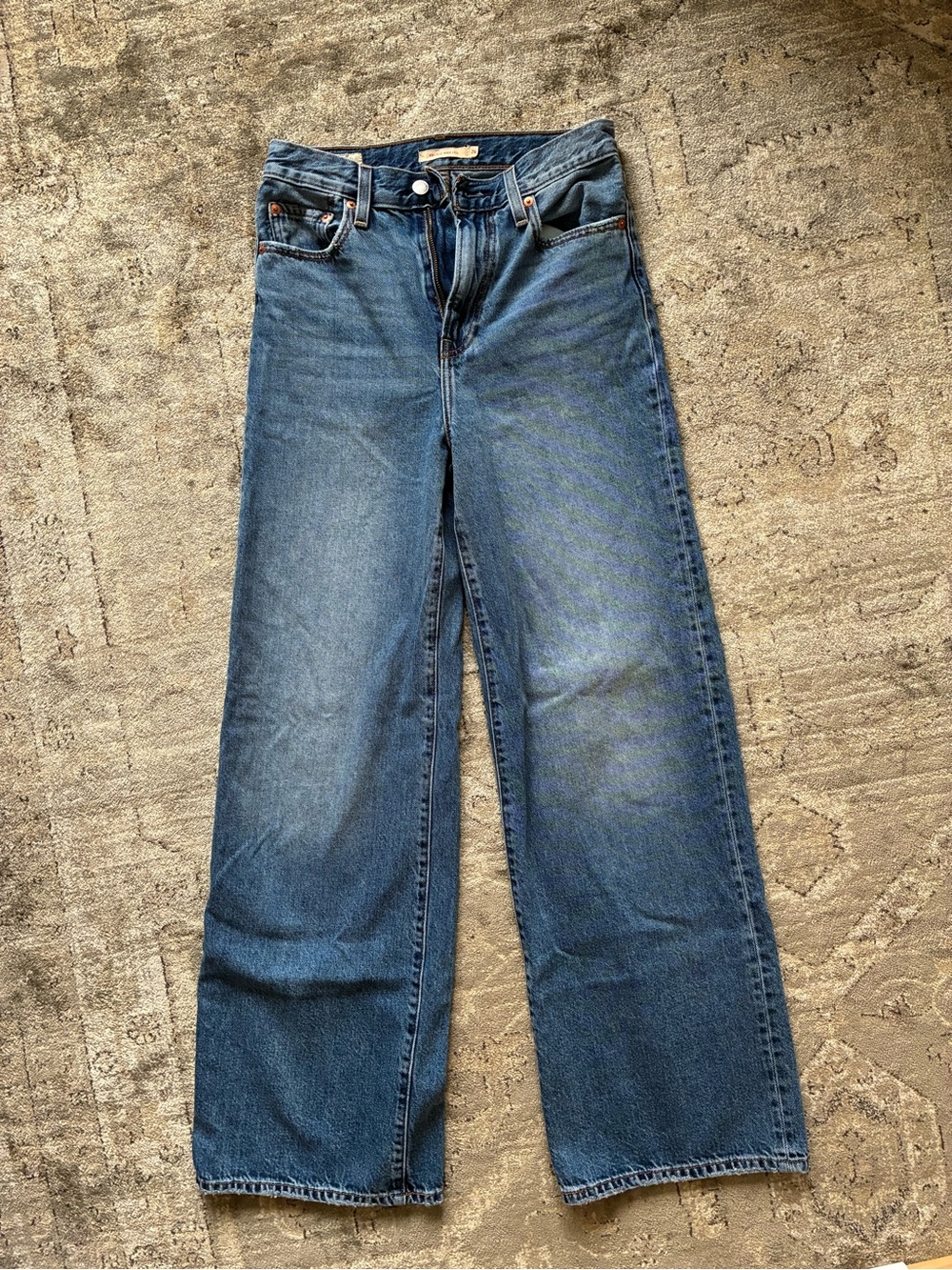 Levi’s Ribcage Wide Leg Jeans